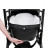 Коляска Chicco 3 в 1 Trio Active3 Top Чорна (79270.51)