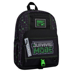 Рюкзак шкільний Yes Minecraft Survival T-115 (550001)