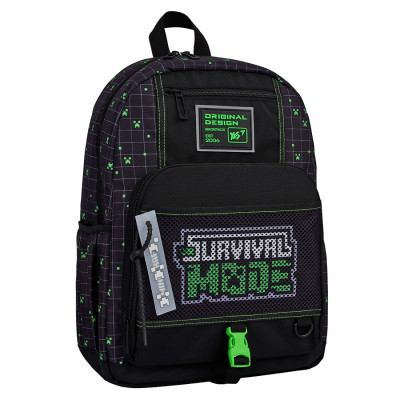 Рюкзак шкільний Yes Minecraft Survival T-115 (550001)