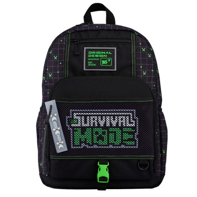 Рюкзак шкільний Yes Minecraft Survival T-115 (550001)