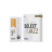 Тростина для саксофона D&#039;Addario Organic Select Jazz - Alto Sax Filed 3S - 10 Pack (ORSF10ASX3S)