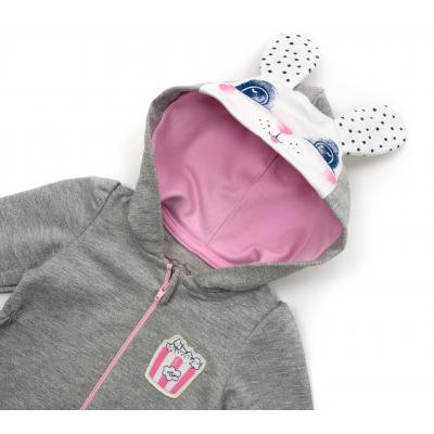 Чоловічок дитячий Tongs з вушками (2771-56G-pink)
