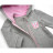 Чоловічок дитячий Tongs з вушками (2771-56G-pink)