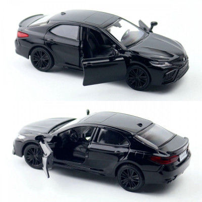 Машина Uni-Fortune TOYOTA CAMRY 2022 чорна (554063M)