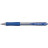 Ручка кулькова UNI автоматична Laknock синій 0,5 мм (SN-100.(05).Blue.)