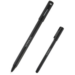 Ручка кулькова Unimax Ultron 2X 0.7 мм Чорна (UX-146-02)