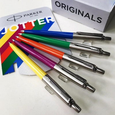 Ручка кулькова Parker JOTTER 17 Original Yellow CT BP блистер (15 336)