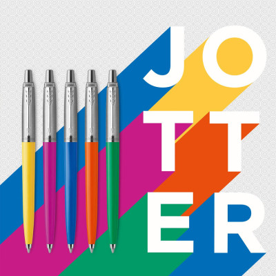 Ручка кулькова Parker JOTTER 17 Original Yellow CT BP блистер (15 336)