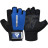 Рукавички для фітнесу RDX W1 Half Blue S (WGA-W1HU-S)