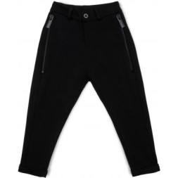 Штани дитячі A-Yugi трикотажні (5287-158B-black)