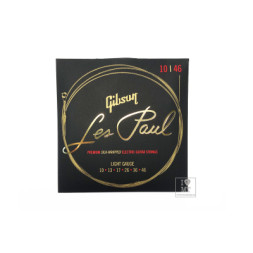 Струни для гітари Gibson SEG-LES Les Paul Premium Electric Guitar Strings Light (10-46) (230477)