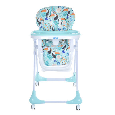 Стілець для годування Bambi M 3233 toucan mint
