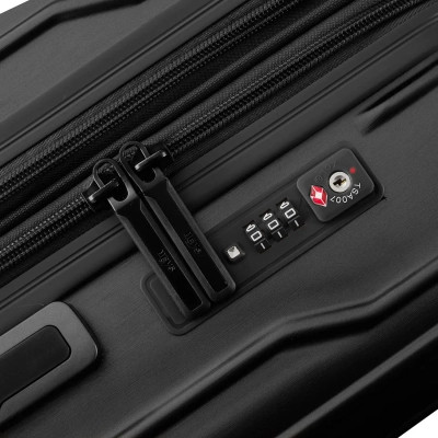 Валіза Heys Xtrak (M) Black (925195)