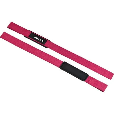 Кистьові лямки RDX W1 Gym Single Strap Pink Plus (WAN-W1P+)