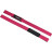 Кистьові лямки RDX W1 Gym Single Strap Pink Plus (WAN-W1P+)