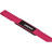 Кистьові лямки RDX W1 Gym Single Strap Pink Plus (WAN-W1P+)