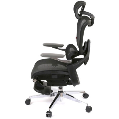 Офісне крісло Аклас Петрос R-SR Чорний (Чорний) (00158585)