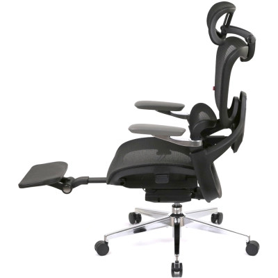 Офісне крісло Аклас Петрос R-SR Чорний (Чорний) (00158585)