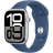 Смарт-годинник Apple Watch Series 10 GPS 46mm Silver Aluminium Case with Denim Sport Band - S/M (MWWL3QH/A)