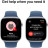 Смарт-годинник Apple Watch Series 10 GPS 46mm Silver Aluminium Case with Denim Sport Band - S/M (MWWL3QH/A)