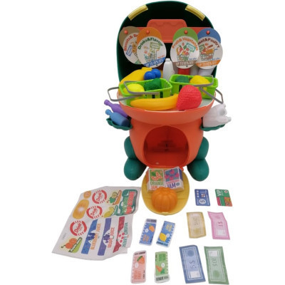 Ігровий набір Otsixe Іграшка-сюрприз Dinosaur Supermarket Shopping/Динозавр Торговий Супермаркет (1368A1)