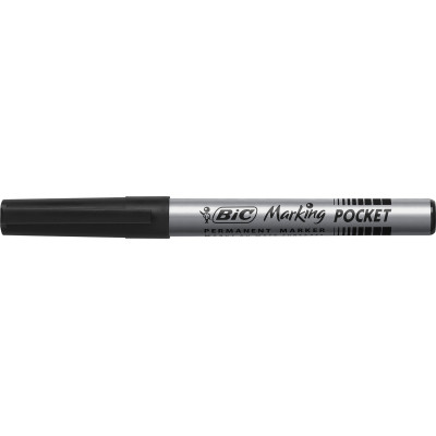 Маркер Bic перманентний Fine, чорний (bc8209022)