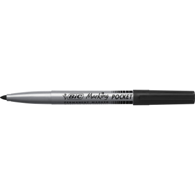Маркер Bic перманентний Fine, чорний (bc8209022)