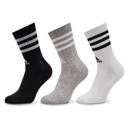 Шкарпетки Adidas 3S C SPW CRW IC1323 3P білий, сірий, чорний S (37-39) (4066746348765)