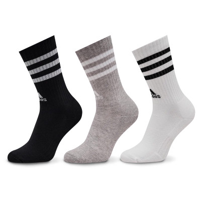 Шкарпетки Adidas 3S C SPW CRW IC1323 3P білий, сірий, чорний S (37-39) (4066746348765)