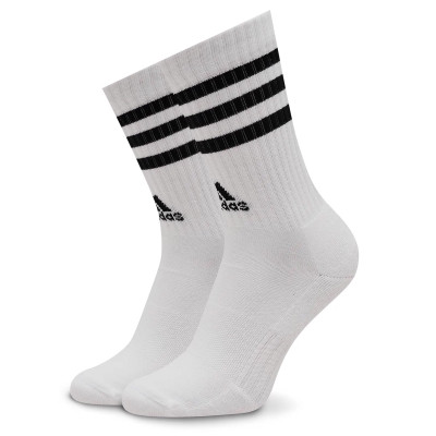 Шкарпетки Adidas 3S C SPW CRW IC1323 3P білий, сірий, чорний S (37-39) (4066746348765)