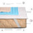 Наматрацник MirSon вовняний Royal Pearl Woollen 247/3 80x160 см (2200000370280)