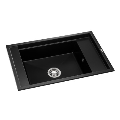 Мийка кухонна GRANADO Estella black shine (gr3301)