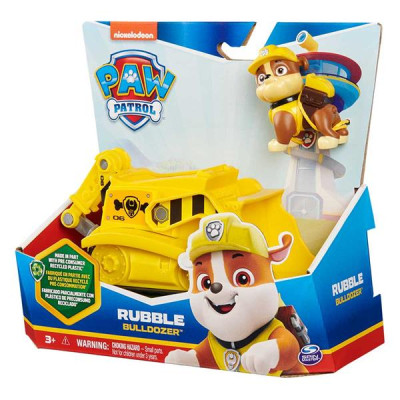 Ігровий набір Paw Patrol Бульдозер із водієм Кремезом (SM16775/9924)