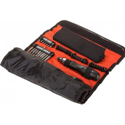 Набір інструментів Black&amp;Decker автомобільний 71 предм. (A7144)