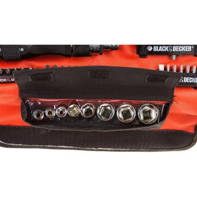Набір інструментів Black&amp;Decker автомобільний 71 предм. (A7144)