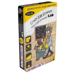 Набір для експериментів JoyBand Лабораторія божевільного вченого &quot;Шалена наука про яйця&quot; (3736)