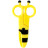 Ножиці Kite дитячі безпечні Bee, 12 см (K22-008-01)