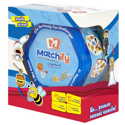 Настільна гра Super Puper Matchify Original (MATCH9000A)