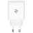 Зарядний пристрій 2E USB Wall Charger QC3.0 DC5V/3A, Max 18W, white (2E-WC1USB18W-W)