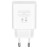 Зарядний пристрій 2E USB Wall Charger QC3.0 DC5V/3A, Max 18W, white (2E-WC1USB18W-W)