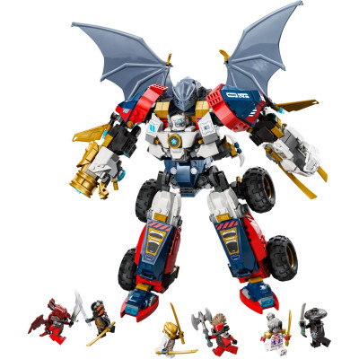 Конструктор LEGO Ninjago Ультраоб&#039;&#039;єднувальний робот Зейна (71834)