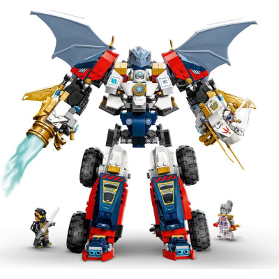 Конструктор LEGO Ninjago Ультраоб&#039;&#039;єднувальний робот Зейна (71834)