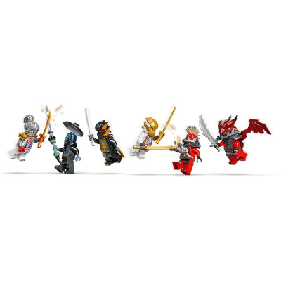 Конструктор LEGO Ninjago Ультраоб&#039;&#039;єднувальний робот Зейна (71834)