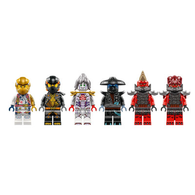 Конструктор LEGO Ninjago Ультраоб&#039;&#039;єднувальний робот Зейна (71834)