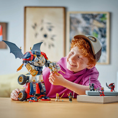 Конструктор LEGO Ninjago Ультраоб&#039;&#039;єднувальний робот Зейна (71834)