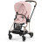 Набір текстилю для коляски Cybex Mios Peach Pink (523000889)
