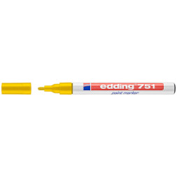 Маркер Edding Paint 1-2 мм круглий жовтий (e-751/05)