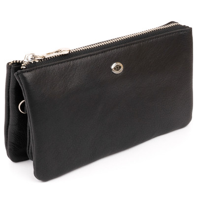 Гаманець ST Leather Чорний (19246)