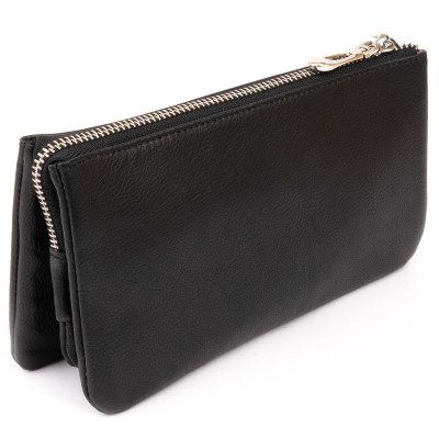 Гаманець ST Leather Чорний (19246)