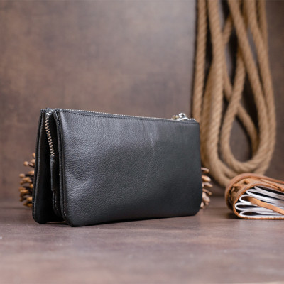 Гаманець ST Leather Чорний (19246)